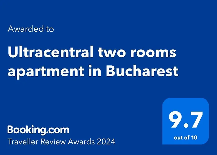 Ultracentral Two Rooms Apartment In Bucharest